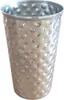 BURI Edelstahl Becher 500ml gehämmert Trinkbecher Produktbild-Vorschau 1