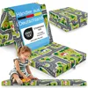 ELONEO Klappmatratze, 9cm hoch, Klappmatratze Kinder Produktbild-Vorschau 1