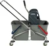 Portarifiuti doppio cromato 2x27l con pressino Anteprima dell’immagine prodotto 7
