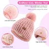 Mütze Schal und Handschuhe Kinder Winterset Warm Bequem 3-9 Produktbild-Vorschau 5