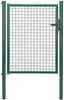 Alberts 600204 Cancello singolo a rete ondulata, verde, Anteprima dell’immagine prodotto 2