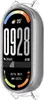 INF Průhledné PC pouzdro pro Xiaomi Mi Band 10/10 NFC - Náhled obrázku produktu 4