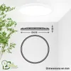 Briloner Tava A Lampe de plafond à LED, CEE A source Voir les images du produit 5