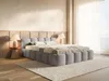 Selsey Cloudy Low - Polsterbett 160x200 mit Holzlattenrost, Produktbild-Vorschau 3