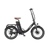 E-Bike Faltrad OT16-2 klappbares Citybike mit dicken 20 Produktbild-Vorschau 3