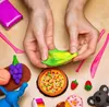 Grote set met 108 zakjes klei, plasticine, schuimrubber en Productafbeelding-voorbeeld 13