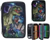 Tříkomorový penál Depesche Dino World Náhled obrázku produktu 2