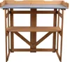Pflanztisch, klappbar, Kiefernholz, braun, H 94cm Produktbild-Vorschau 1