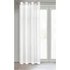 Eurofirany REBECCA Gardine 140x250 Ösen Weiß Produktbild-Vorschau 4