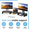 Fleau Home nastaviteľný stojan na monitor – zvýšenie Náhľad obrázku produktu 3