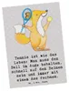 Mr. & Mrs. Panda Postkarte Tennis Lebensweisheit - Grau Produktbild-Vorschau 1