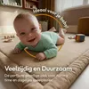 CASABEL Baby speelmat van fluweel in crèmewit 150×180 cm, Productafbeelding-voorbeeld 6