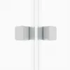 Duschkabine 90x90 cm Eckeinstieg – Glasdusche mit Produktbild-Vorschau 2