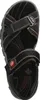 Rieker Damen Echtleder Sandalette schwarz, Damen:38 EU Produktbild-Vorschau 60