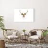 Poster - Poster ohne Rahmen - Deer fantasie Graffiti Grafik Produktbild-Vorschau 5