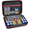 Batterie Organizer Box AA AAA 9V C D – Aufbewahrungskoffer Produktbild-Vorschau 1