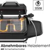 Zilan 2in1 Elektro Grill Standgrill Tischgrill elektrisch Produktbild-Vorschau 3