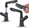 Waschbeck armatur, Wasserhahn Bad Filo, Schwarz, Hochdruck, Produktbild-Vorschau 1