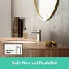 Mitigeur de lavabo HANSGROHE Vernis Blend avec tirette et Voir les images du produit 7