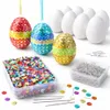 50x Styroporeier - Ostereier zum Basteln - Ostern Deko Produktbild-Vorschau 4