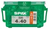 Spax Universalschrauben 4.0 x 40 mm TX 30 - 500 Stk. Produktbild-Vorschau 8