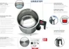 M & K Simmertopf avec fenêtre 1,5 l Ø16cm acier inoxydable Voir les images du produit 6
