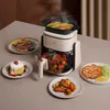 JIMMY AF3, Heißluftfritteuse, 4 l, 50 °C, 220 °C, Produktbild-Vorschau 21