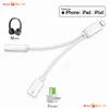 2 in 1 Lightning to 3.5mm Aux Kabel + Adapter für Laden für Produktbild-Vorschau 1