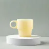 Homla PALLORA, žlutá sklenice s uchem, objem 250 ml Náhled obrázku produktu 3