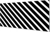 Glasbilder 120x60 Wandkunst Zebrastreifen Produktbild-Vorschau 1