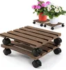 Faziango 4X WPC Pflanzenroller 30cm, Blumenroller Tragkraft Produktbild-Vorschau 1