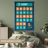 MuchoWow® Wandteppich Wandbehang Kinderzimmer - Lernen - Produktbild-Vorschau 4