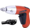 A cordless drill and its charger are shown against a white background. Produktbild-Vorschau