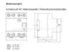 FI-Schutzschalter Typ B 40A 30mA Allstromsensitiv 4-polig Produktbild-Vorschau 7