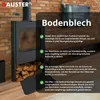 Ofenblech Bodenblech 50x60 cm Kaminplatte Kaminofen Produktbild-Vorschau 2