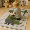 80x150 cm TRHÁK: Detský kusový koberec Natur Dinosaurus Náhľad obrázku produktu 2