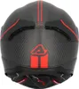 Kask Acerbis Tarmak 2024, czarny mat/czerwony, M (57/58) Podgląd zdjęcia produktu 4