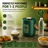 Reiskocher, 2 Tassen, 1,2 l, Antihaft, Timer, Warmhalten, 5 Funktionen Náhled obrázku produktu