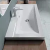 doporro Lavabo ad Incasso Soprapiano Lavabo Bagno da Anteprima dell’immagine prodotto 3