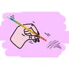 bleistift Happy Face junior 18,5 cm Holz Produktbild-Vorschau 3
