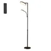 VASAGLE LED-Stehlampe höhenverstellbar, Standleuchte mit Produktbild-Vorschau 3