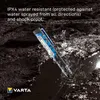 Varta 85131000 - Ruční blikačka - černá - gumová - tlačítka Náhled obrázku produktu 6