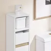 SoBuy Umývadlová skrinka Úložný nábytok Biely Škandinávsky Náhľad obrázku produktu 7