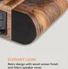 auna Verticalo SE DAB, retro gramofón, DAB+, FM tuner, USB, Náhľad obrázku produktu 7