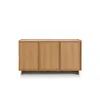 Minimalistische Kommode Hinoki 147 cm mit 3 Türen moderne Produktbild-Vorschau 3