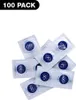 A pile of individually wrapped condoms. Anteprima dell’immagine prodotto