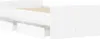 vidaXL Bettgestell mit Schubladen Weiß 100x200 cm Produktbild-Vorschau 4