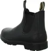 A black leather boot shown from the side and back. Náhľad obrázku produktu
