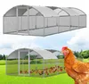 Kurnik Izrielar 3x8x2 m z dachem kopułowym, ocynkowana Podgląd zdjęcia produktu 12