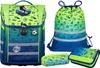A collection of school supplies with a football theme. Voir les images du produit